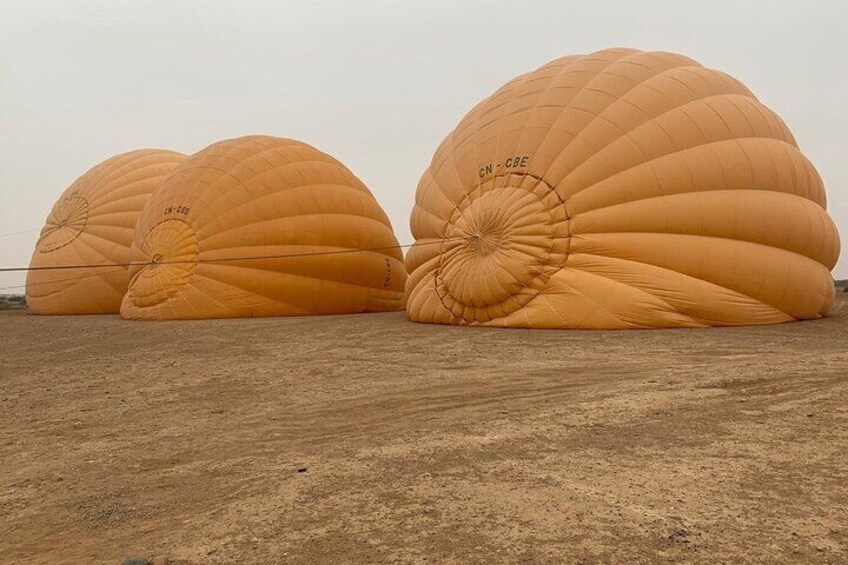Hot Air Balloon Ride with Berber Breakfast and Quad Experience