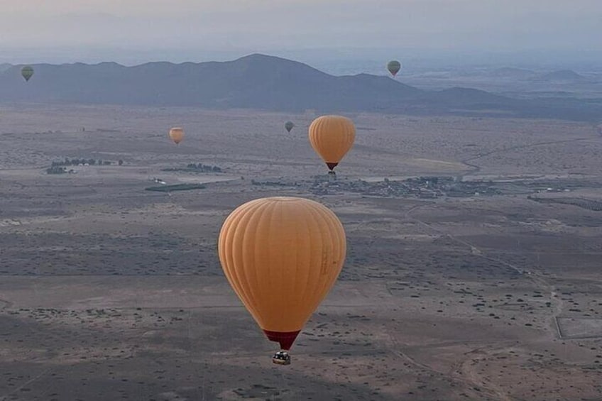 Balloon Flight with Berber Breakfast and Camel ride experience