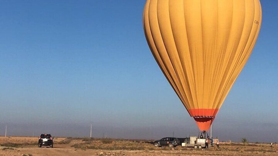 Hot Air Balloon Flight over Marrakech with Berber Breakfast