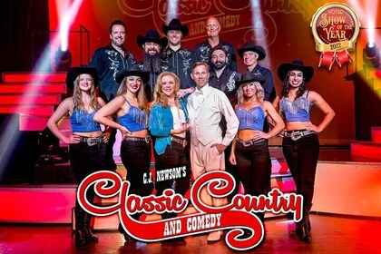 CJ Newsom's Classic Country & Comedy Tickets