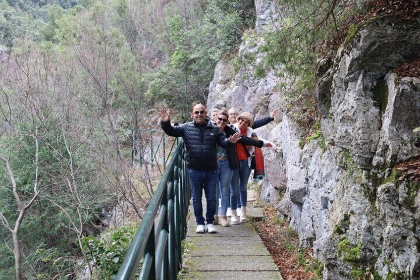Enipeas Waterfalls