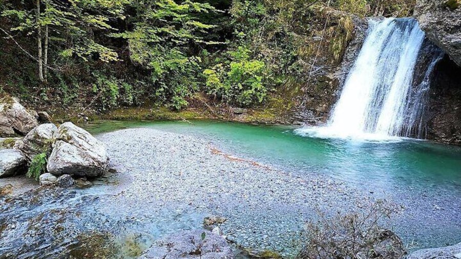 The Waterfall of Enipeas