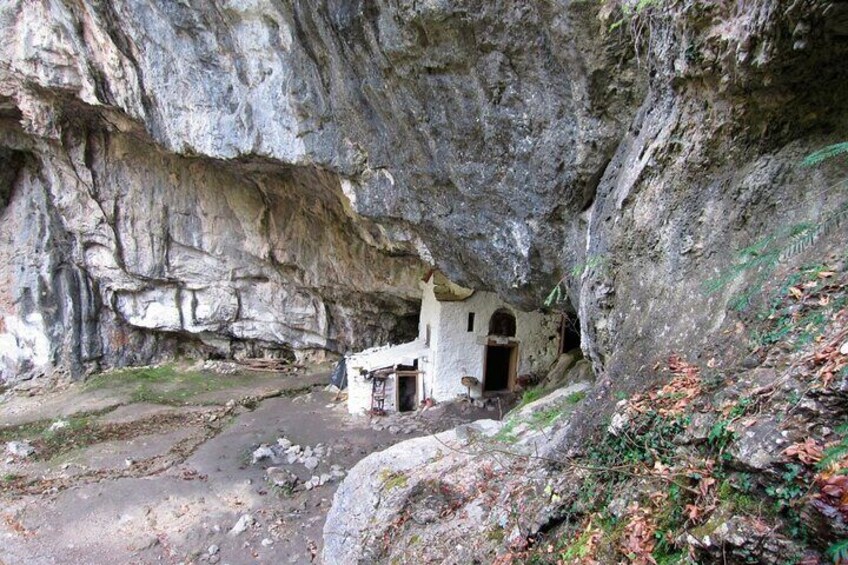 Saint Dionisius Cave