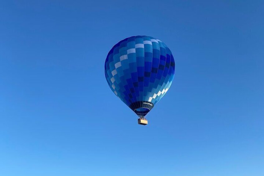 Temecula Shared Hot Air Balloon Flight