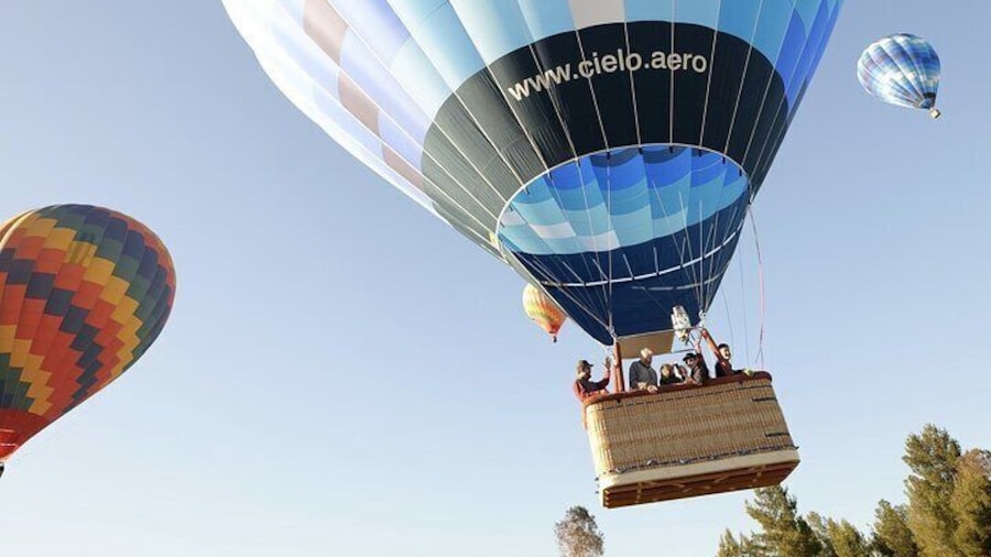 Temecula Shared Hot Air Balloon Flight