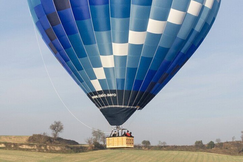 Temecula Shared Hot Air Balloon Flight