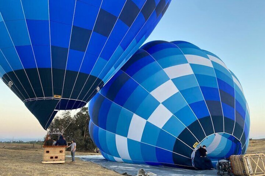 Temecula Shared Hot Air Balloon Flight