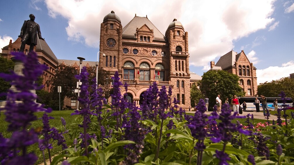 Show item 2 of 8. Ontario Parliament building