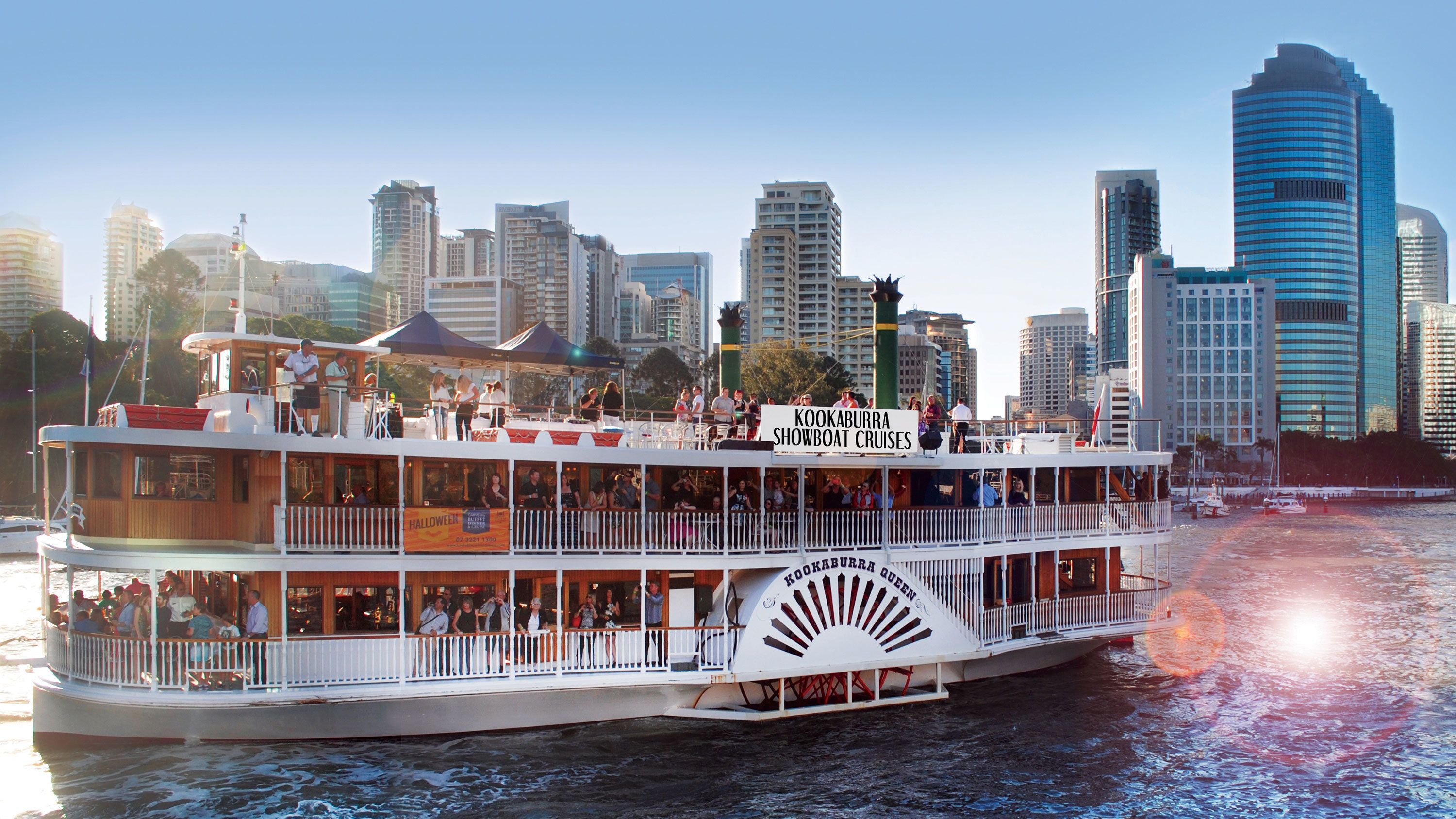 brisbane river cruise afternoon tea