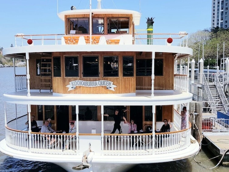 Brisbane River High Tea Cruise