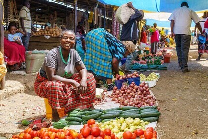 Private Local Market Tour in Tengeru