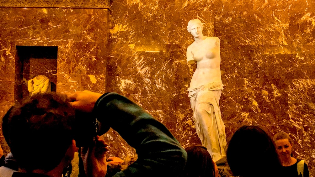 Venus Di Milo in the Louvre