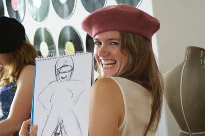 Hen Party Life Drawing in Cardiff