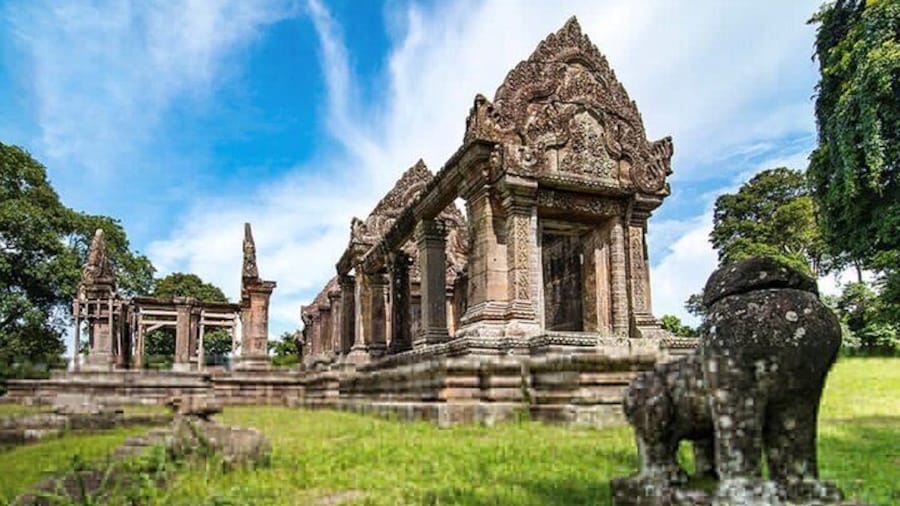 Preah Vihear temple
