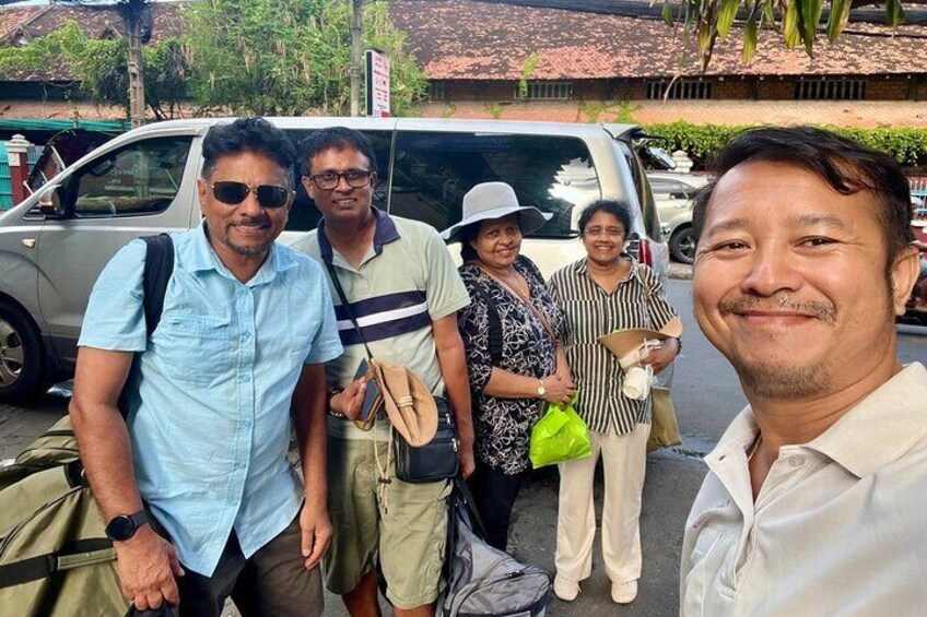 Private Tour-driver
