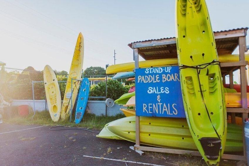 Scenes from around Kealakakua Bay in Captain Cook, Hawaii.