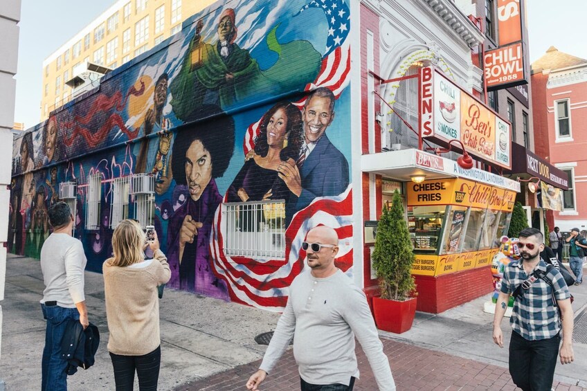 African American Heritage 2H Evening Tour in Washington DC