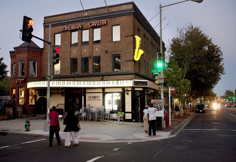 African American Heritage 2H Evening Tour in Washington DC