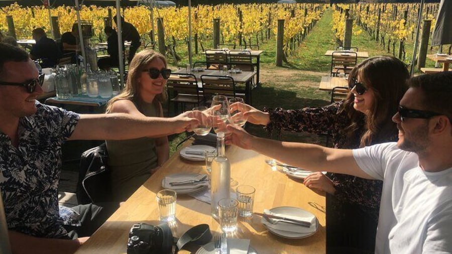 Cheers! Moy Hall Wines, Martinborough.