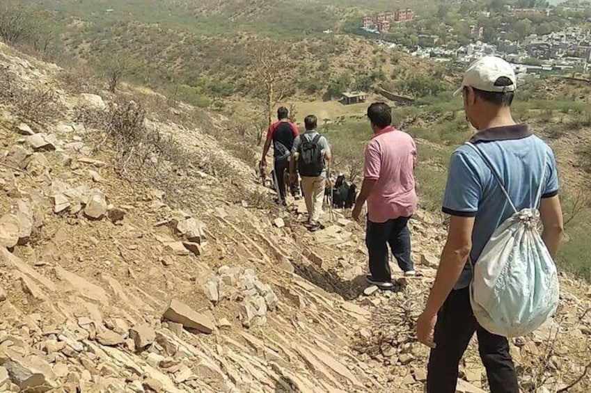 Jaipur Trekking and Hiking Tour with Guide