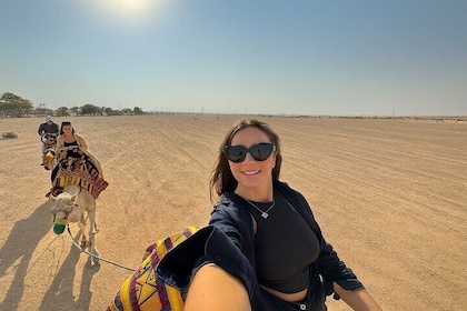 Edge Of The World Hike with 4x4 vehicle, camels, and stargazing