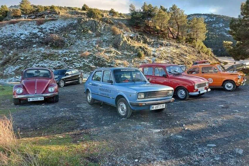 Private Classic Car Tour of Madrid and El Escorial