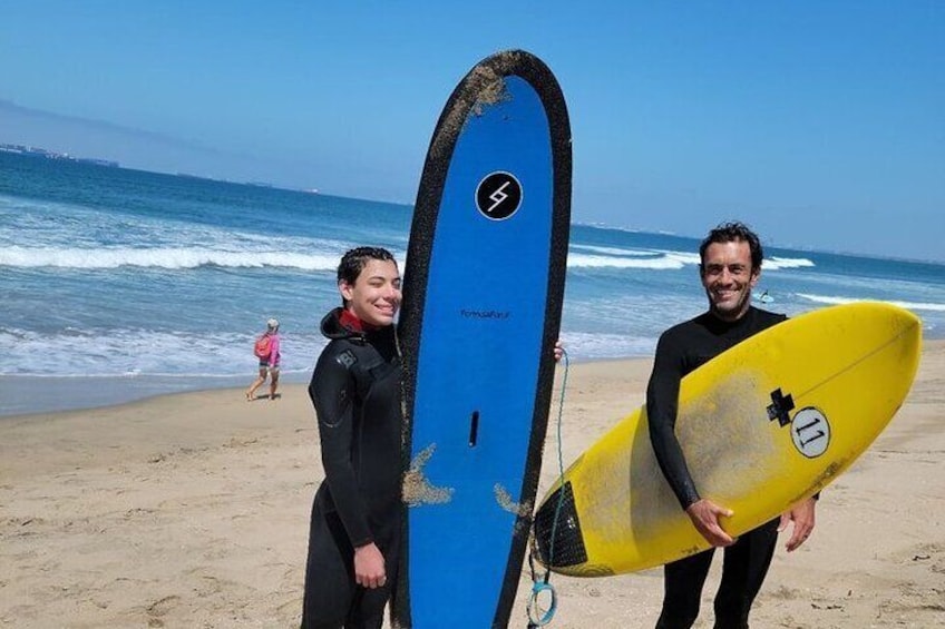 Private Surf Lesson in Huntington Beach