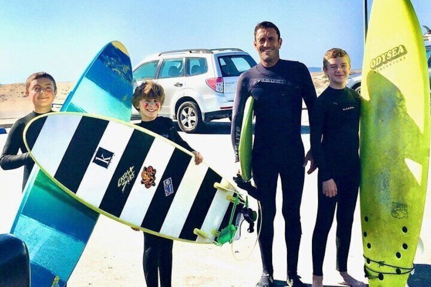 Private Surf Lesson in Bolsa Chica State Beach