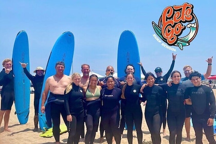 Lección privada de surf en Huntington Beach - Bolsa Chica State Beach