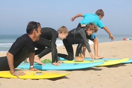 Private Surf Lesson in Huntington Beach