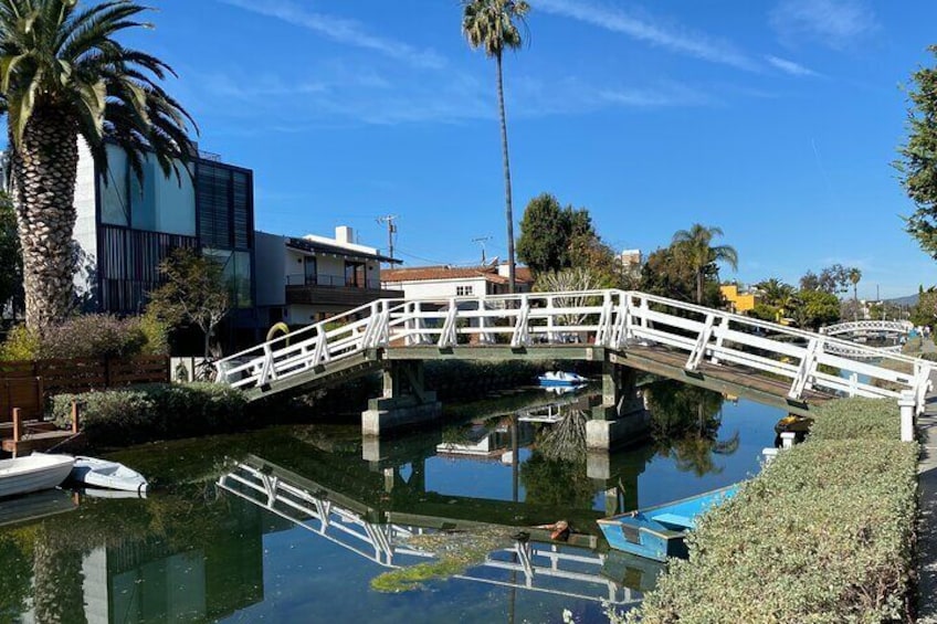 Venice Boardwalk & Canals Walking Tour