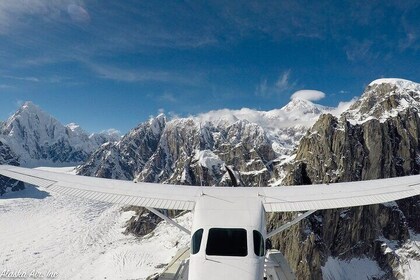 Small-Group Flight Denali National Park Tour with Guided Hike