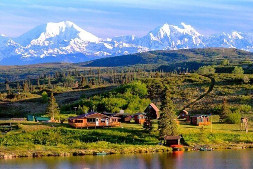 Caribou Lodge drop off location