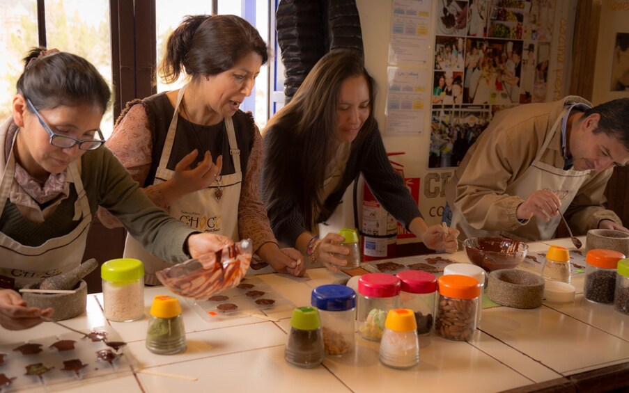 Chocolate Making Class at Chocomuseo