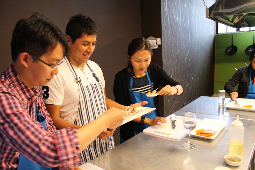 Traditional Cooking class at Marcelo Batata