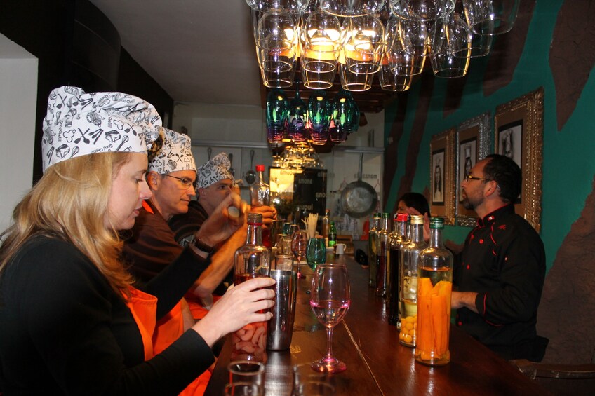 Traditional Cooking class at Marcelo Batata