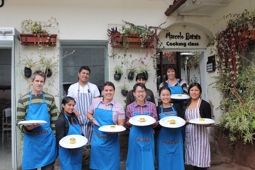 Traditional Cooking class at Marcelo Batata