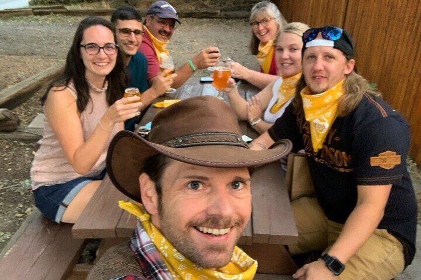 Wild West Pub Crawl in Golden