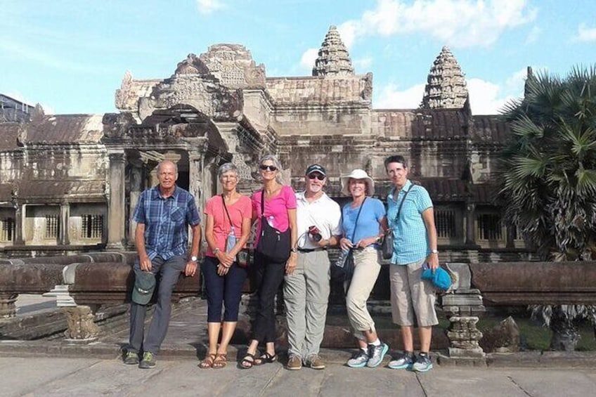 Full-Day Private Angkor Temples Tour from Siem Reap