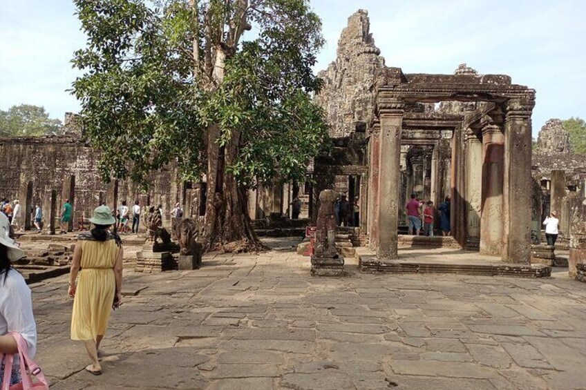 Full-Day private Angkor Temples Tour from Siem Reap