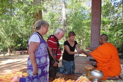 Tour privato dei templi di Angkor di un'intera giornata da Siem Reap