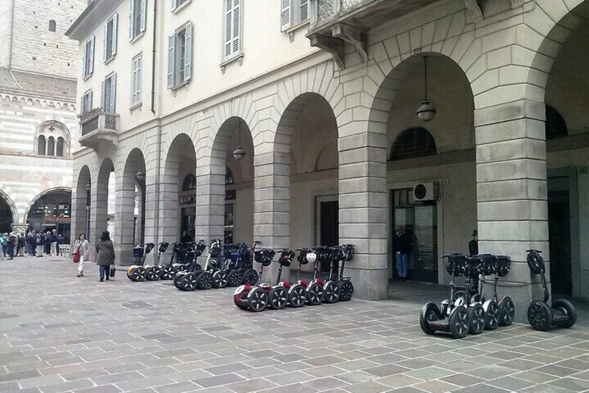 CSTRents - Como Lake and Panorama Segway PT Authorized Tour