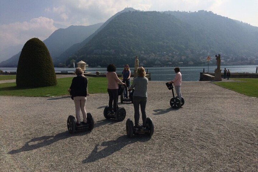 CSTRents - Como Lake and Panorama Segway PT Authorized Tour