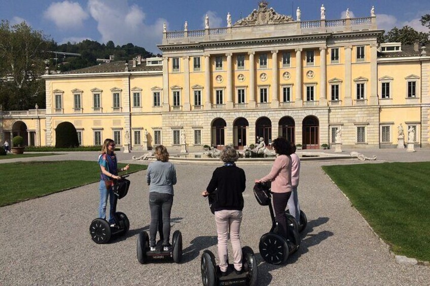 CSTRents - Como Lake and Panorama Segway PT Authorized Tour