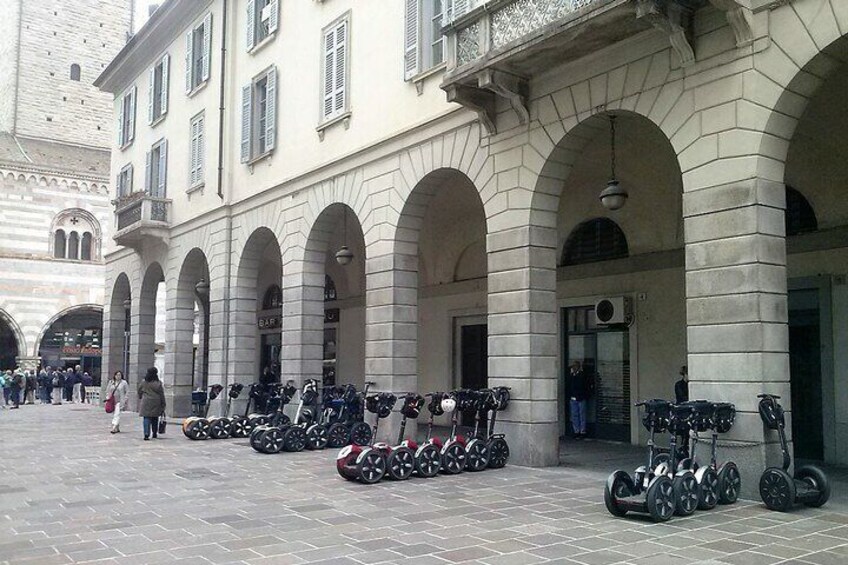 CSTRents - Como Lake and Panorama Segway PT Authorized Tour