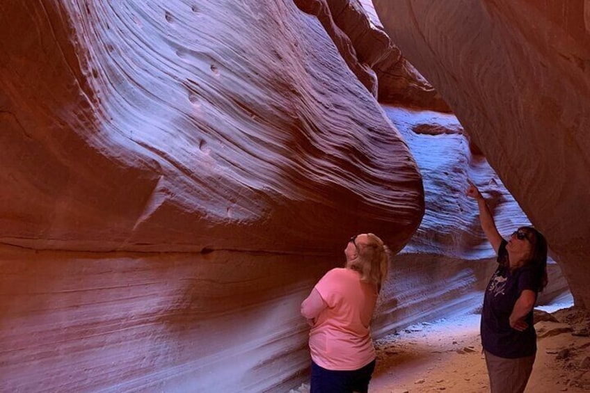 Peek-A-Boo Slot Canyon UTV Adventure 