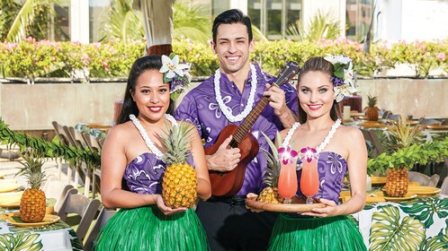 Waikiki Luau Buffet Dinner