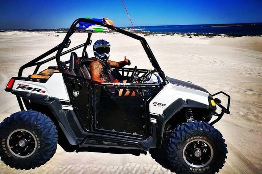 utv tour lancelin