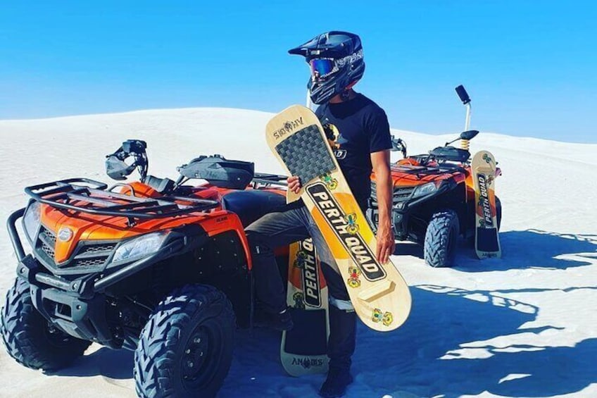 quad bike solo lancelin