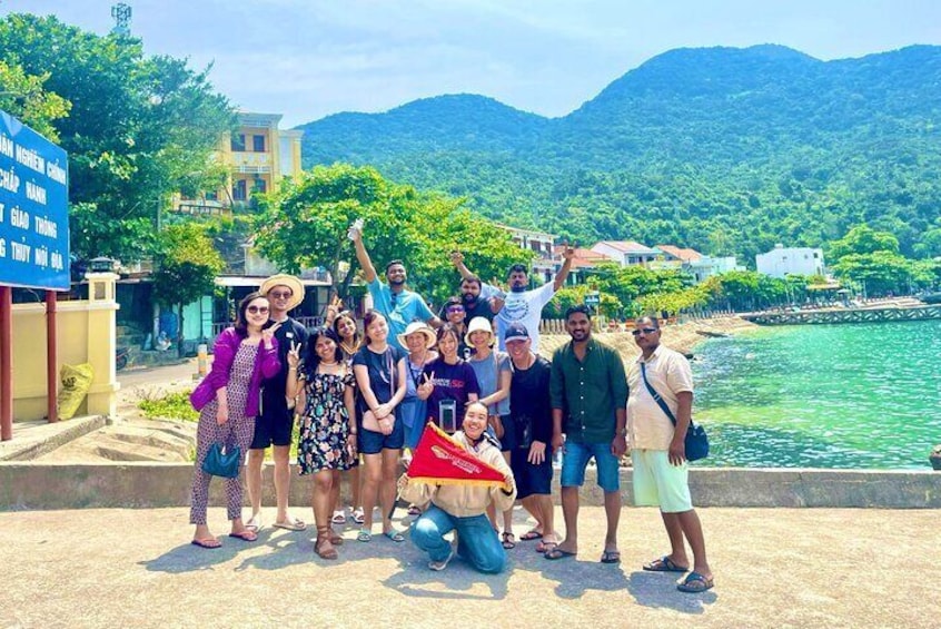 Cham Island Snorkeling Daily Group Tour, Sunbathing, nice beaches